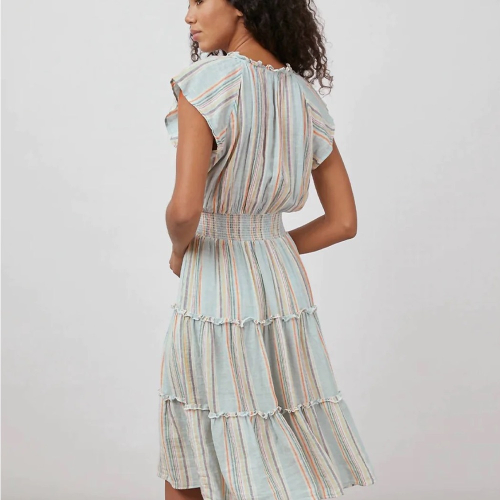 Rails Amelia dress in multi stripe